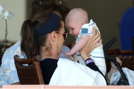 VISOK KAO JABLAN, LEP KAO LUTKA! Sin Toma Brejdija i prelepe NATAŠE nadmašio očevih 193 CM, a nema ni 18 godina: Sportista ostavio TRUDNU DEVOJKU zbog Žizel, ali se promenio i postao UZORAN OTAC