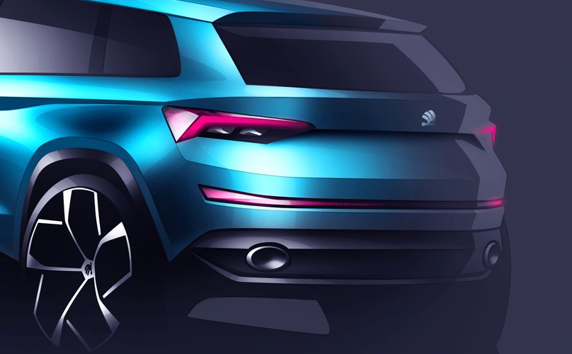 Skoda VisionS