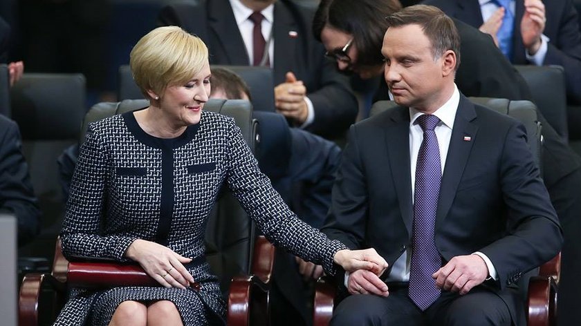 Jak gołąbeczki. Prezydent ociepla wizerunek?