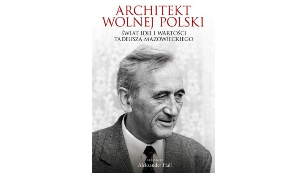 Architekt wolnej Polski, okładka