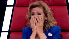 Halina Frąckowiak zalała się łzami przed kamerą. Co się wydarzyło w 'The Voice Senior'?