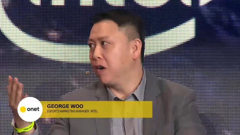 George Woo - eSports Marketing Manager w firmie Intel