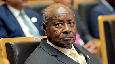 Yoweri Museveni, President of Uganda [VOA]