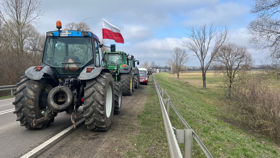 Protesty rolników pod Białymstokiem, Fasty DK65