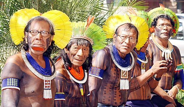 Kajapo indijanci
