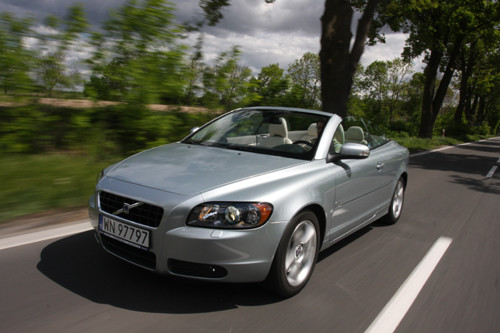 Volvo C70 D5 - Szpan musi kosztować