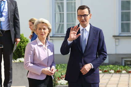 Ursula von der Leyen: zaakceptowaliśmy KPO, ale wypłata środków zależy od reform