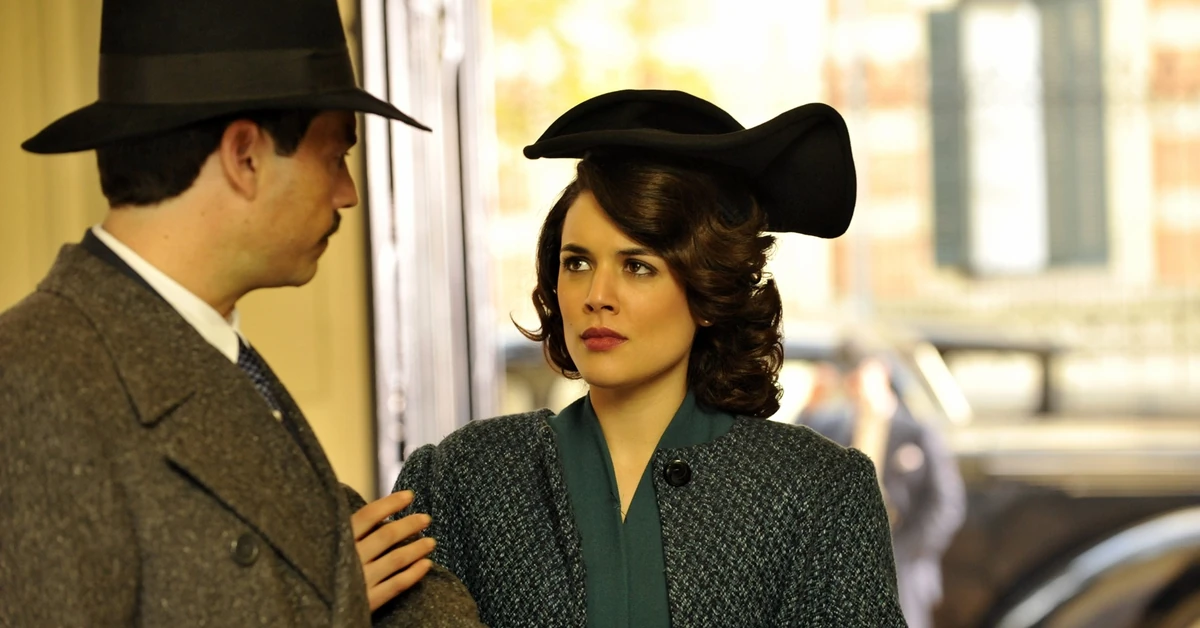 Szpiegowski serial kostiumowy w polskiej telewizji. To adaptacja bestsellerowej powieści