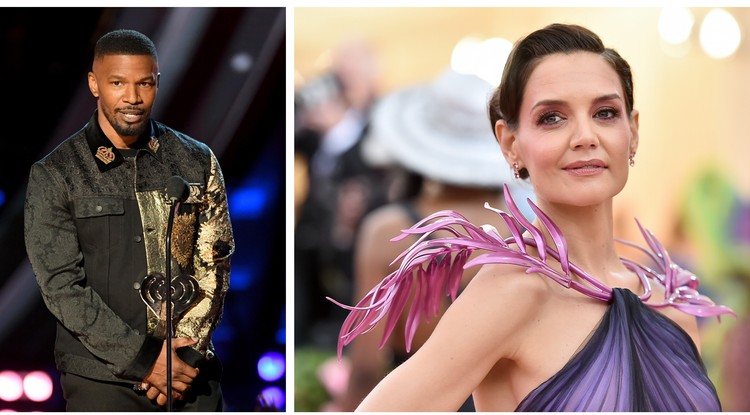 Jamie Foxx és Katie Holmes együtt a nyilvánosság előtt