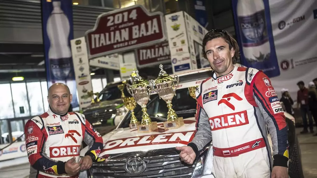 Italian Baja | Orlen Team na podium