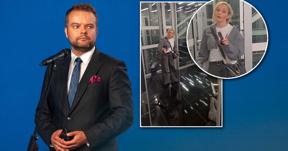 Polityk PiS oskarża dziennikarkę. Przypisuje jej dziwne zachowanie przy męskiej toalecie