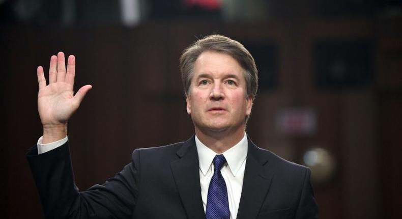 Trump Supreme Court nominee Brett Kavanaugh has denied sexually assaulting a women while they were in high school in the 1980s