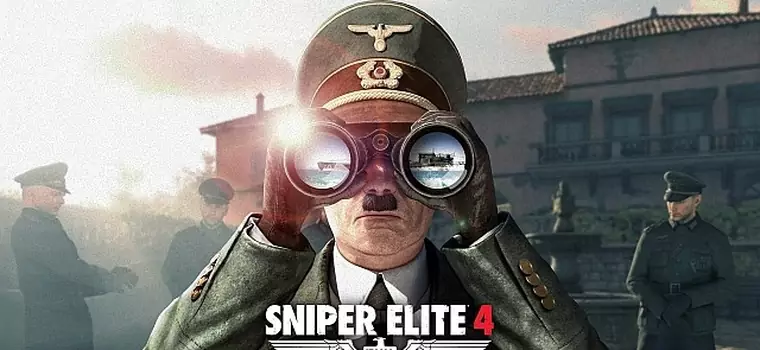 Sniper Elite 4 - złóż pre-order, a będziesz mógł zabić Hitlera