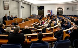 Ustawa o prokuraturze i głosowania w Senacie