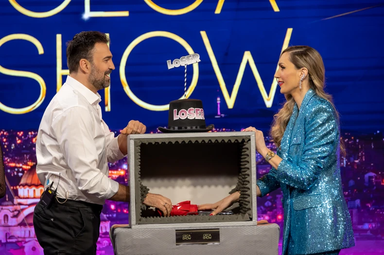 Ceca Show, Ivan Bosiljčić i Jelena Gavrilović