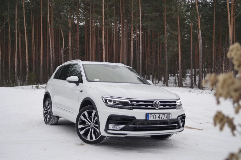 Volkswagen Tiguan 240 KM