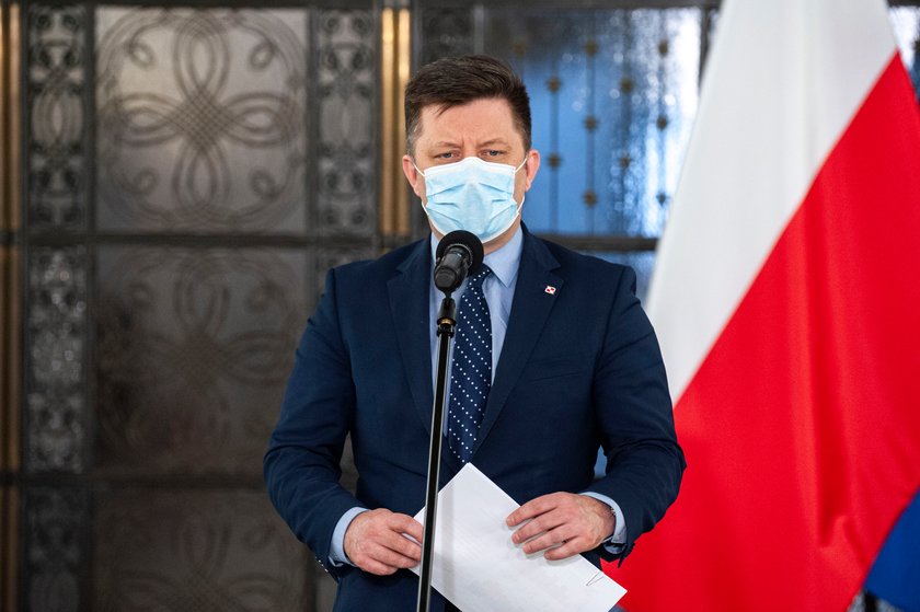 Minister zwołał konferencję. 