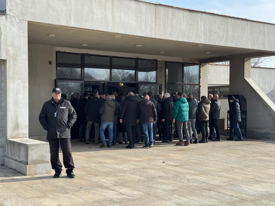 Sahrana Dušana Vidića