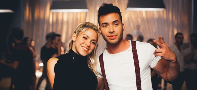 Shakira i Prince Royce tańczą i śpiewają w jednym teledysku. Zobacz "Deja vu"