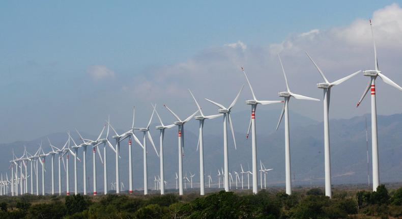 mexico wind farm