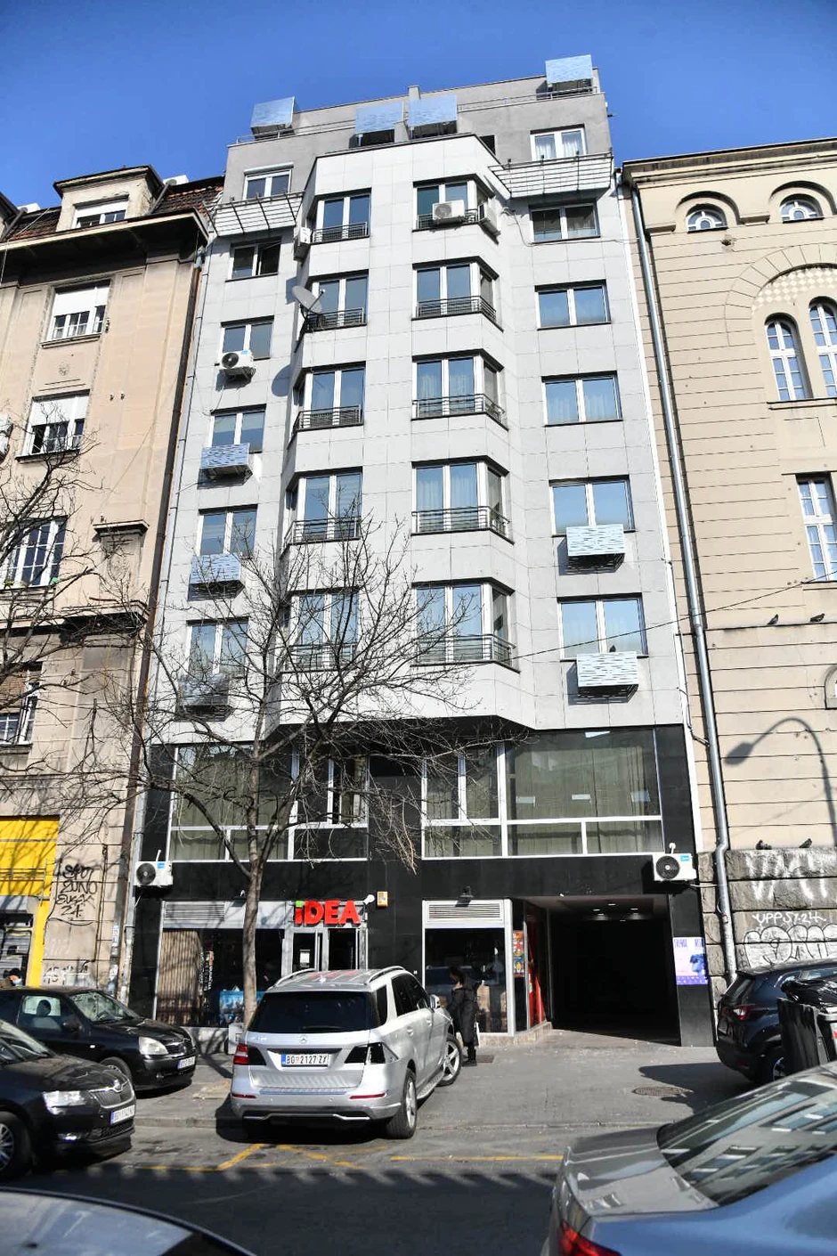 Zgrada u ulici Kraljice Natalije broj 29