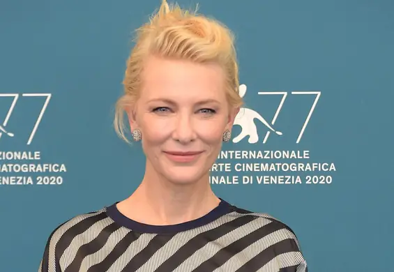 Cate Blanchett nosiła na festiwalu założone już wcześniej kreacje. I ma na nie dalszy plan