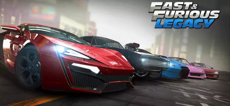 Fast & Furious: Legacy - efektowna "ścigałka" na iOS i Android