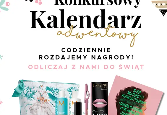 Konkursowy kalendarz adwentowy - odliczamy do Świąt nagrodami!