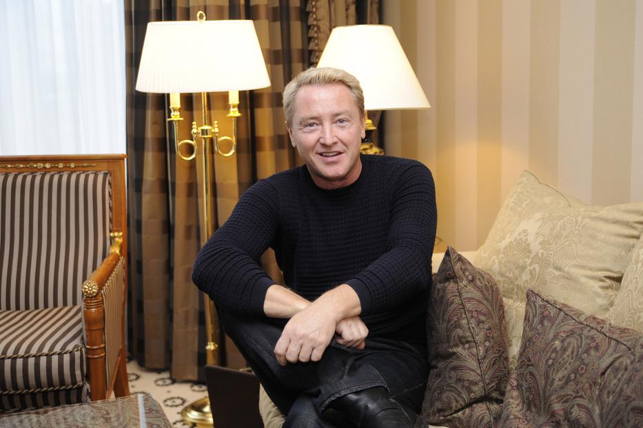 Michael Flatley ismét szembenéz a gyilkos kórral / Fotó: Northfoto