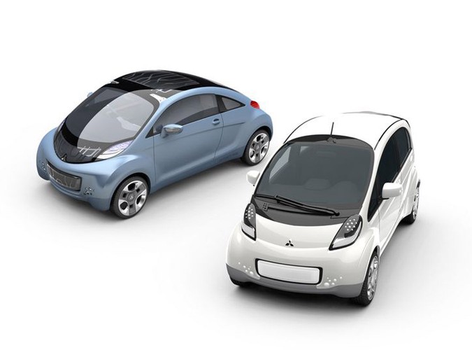 Mitsubishi pokazało w Genewie dwa pomysłowe auta - oba jeżdżą dzięki elektryczności. Jedno to marzenie o szybkiej zabawce na prąd. Drugie jest już niemal rzeczywistością, pojawi się latem…