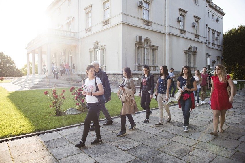 Beli dvor u Noći muzeja