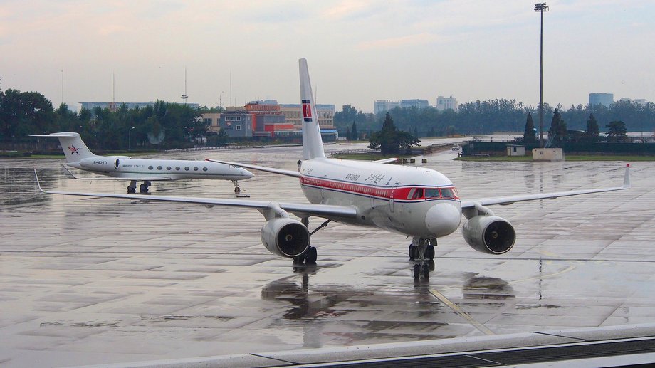 Tu-204 to najmłodsze maszyny we flocie Air Koryo do obsługi tras międzynarodowych