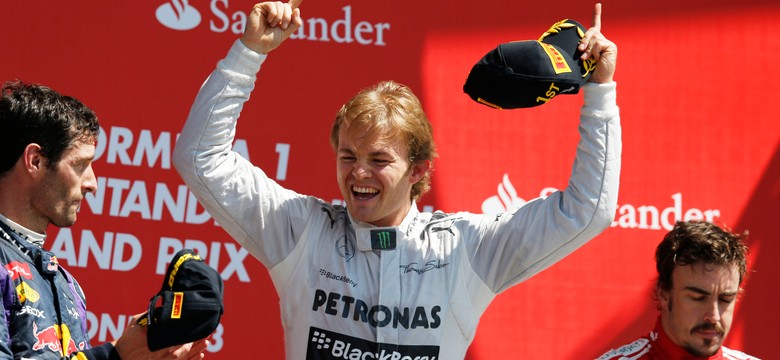 Nico Rosberg wygrał Grand Prix Wielkiej Brytanii