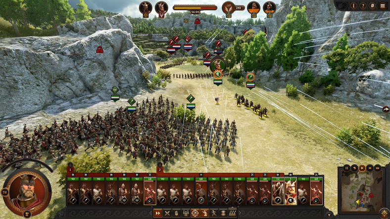 Total War Saga: Troy - screenshot z gry