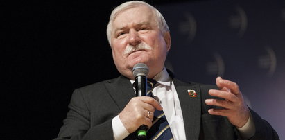 Wałęsa protestuje. O co ma żal do Komorowskiego?