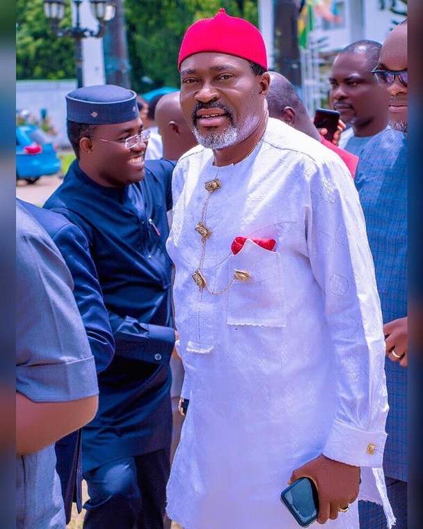 Kanayo O. Kanayo has joined thousands of graduates of the University Of Abuja in this year's convocation as he graduates with a degree in Law [Instagram/KanayoOKanayo] 