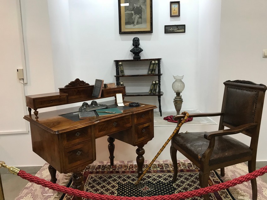 Radna soba Stevana Sremca