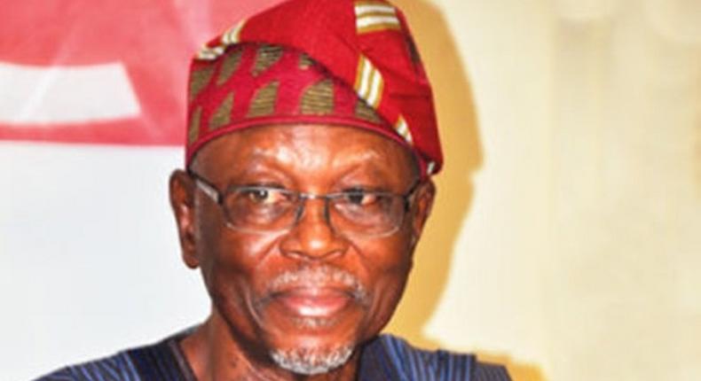 APC National Chairman, John Odigie-Oyegun