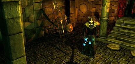 Screen z gry "Sacred 2: Fallen Angel"