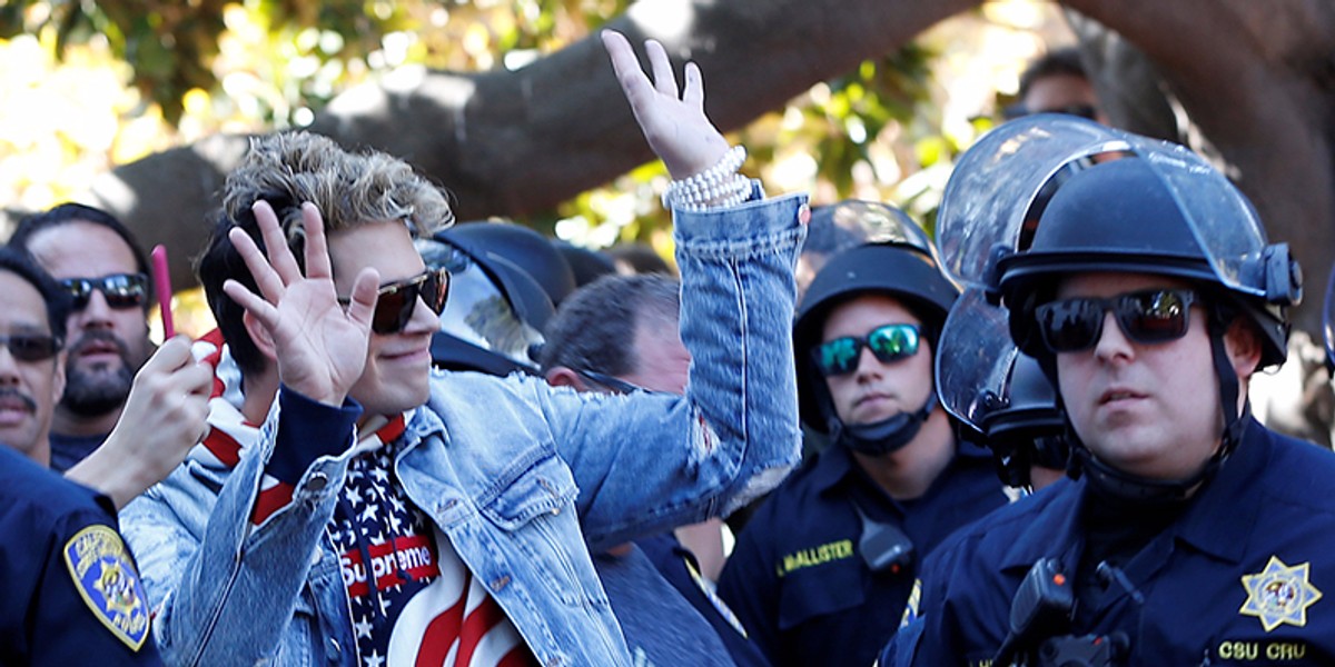 In unpublished interview, Milo Yiannopoulos claimed he's 'never met' a racist