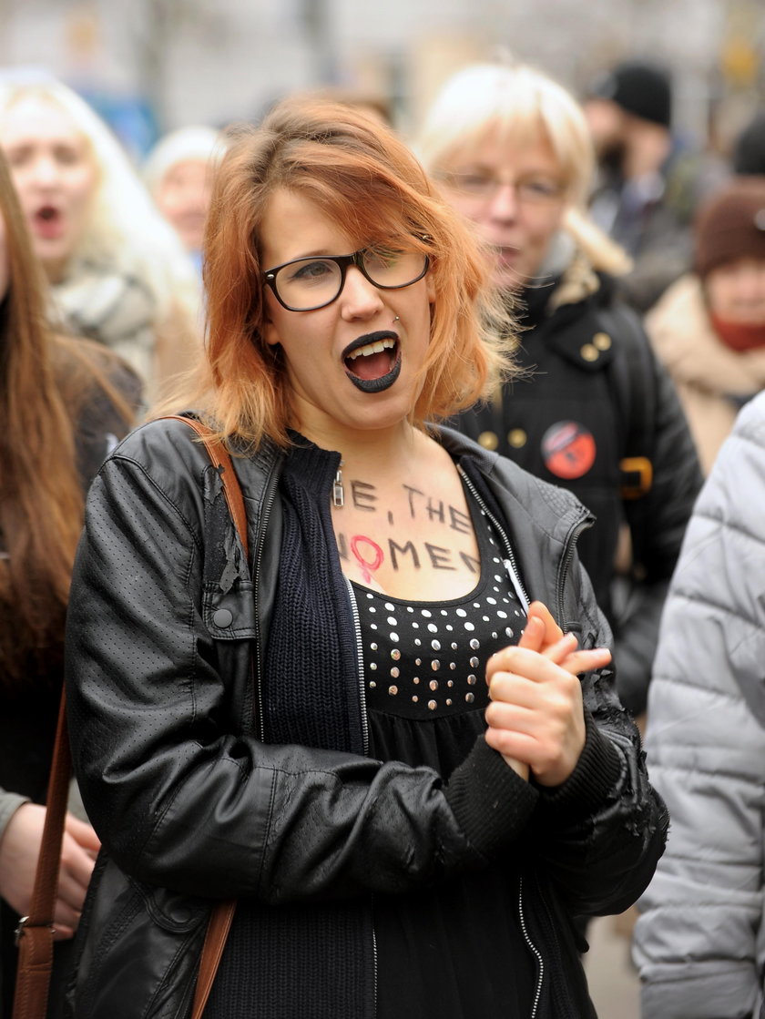 8 marca w Polsce zorganizowano kilkadziesiąt akcji z udziałem kobiet