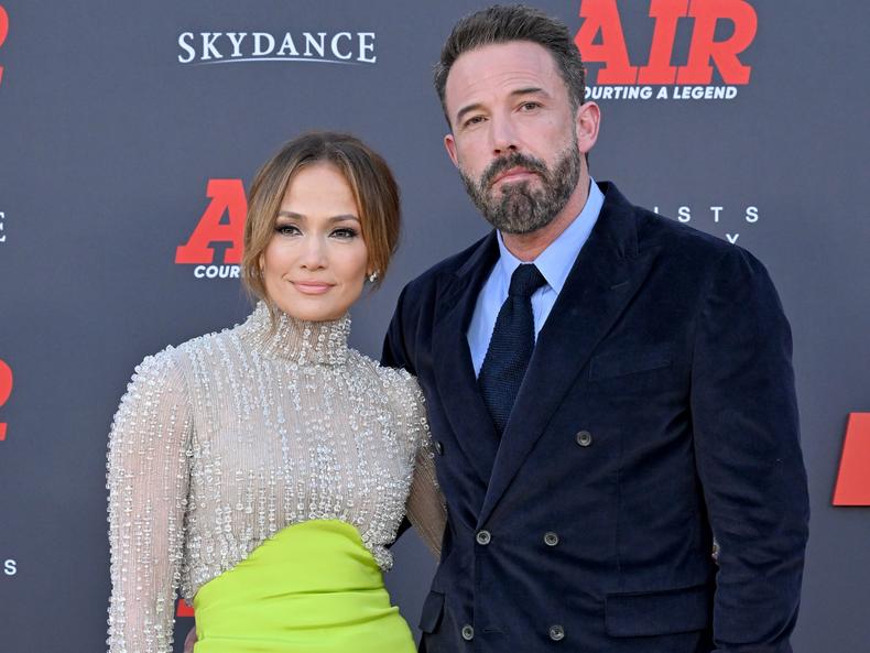 Jennifer Lopez and Ben Affleck married in Las Vegas in July 2022.Axelle/Bauer-Griffin/Getty Images.