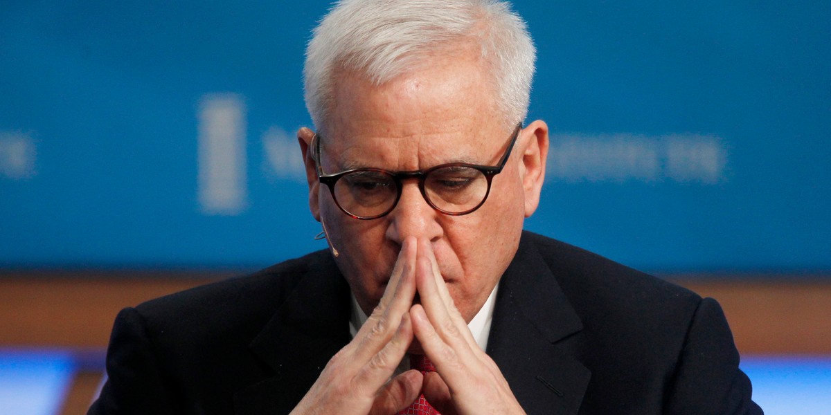 David Rubenstein.