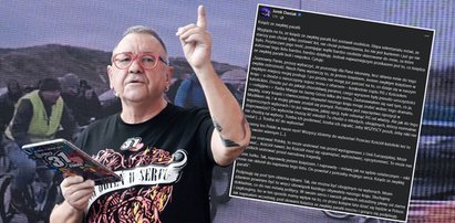 Jurek Owsiak dostał list od księdza."Szanowny Panie, proszę wybaczyć, że...". W sieci dyskusja