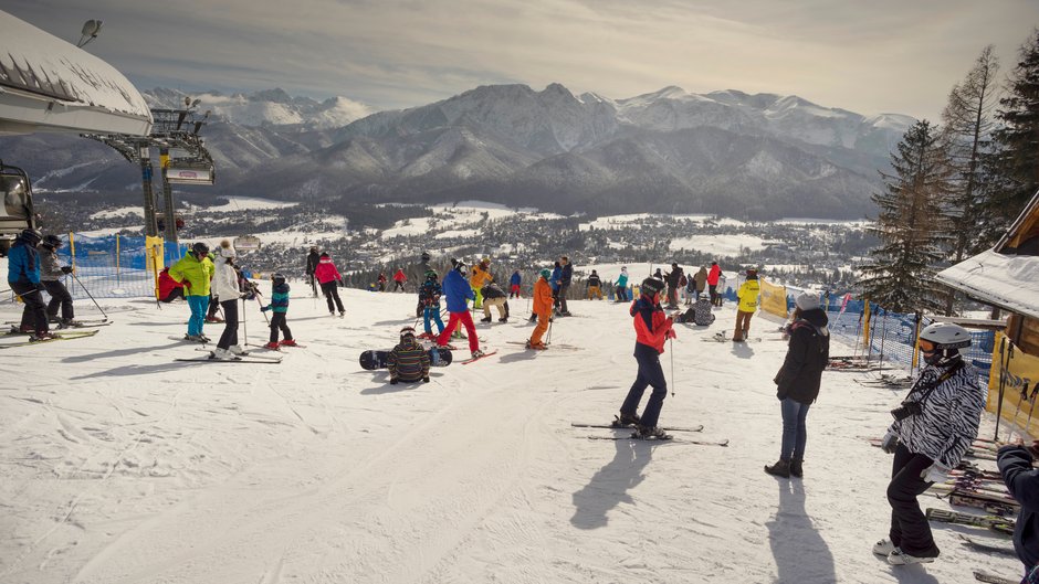 Butorowy Wierch, Zakopane