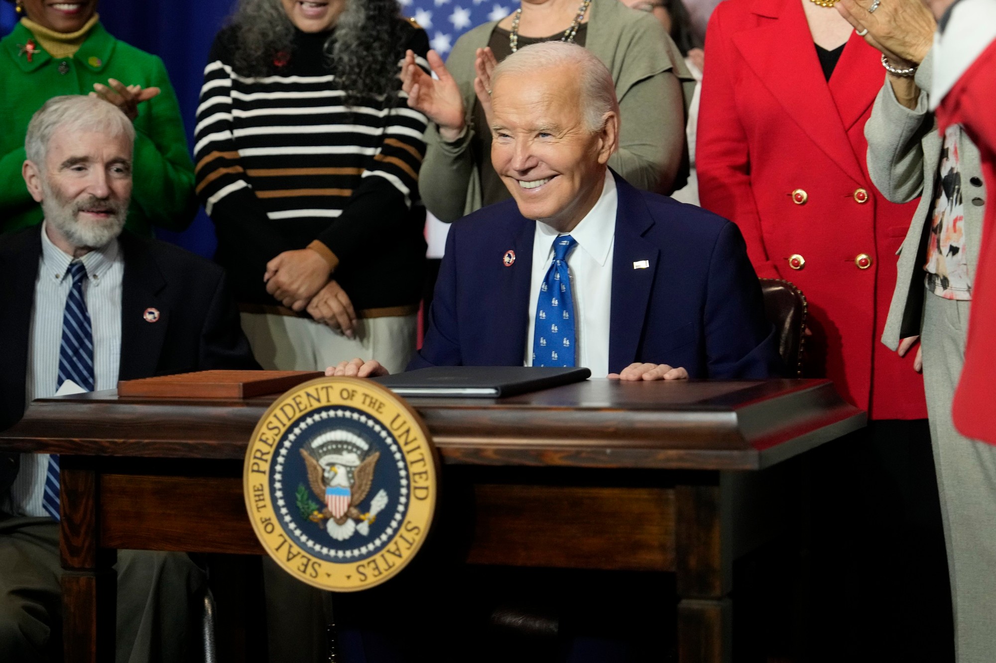 Americký prezident Joe Biden.
