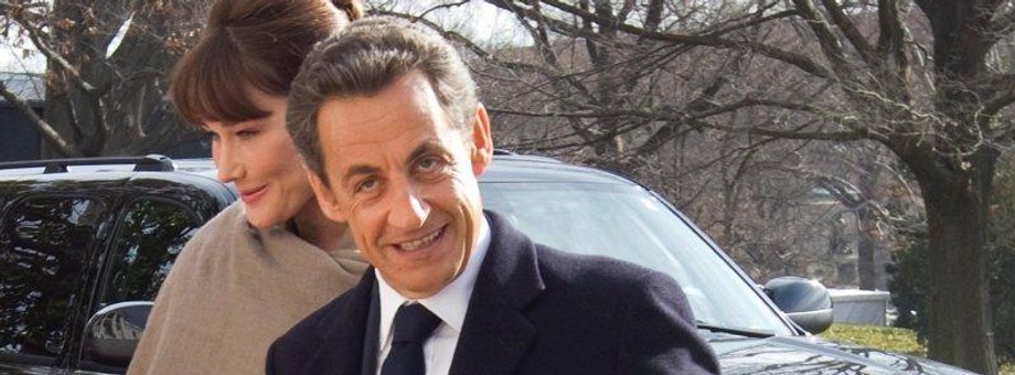 Nicolas Sarkozy i Carla Bruni