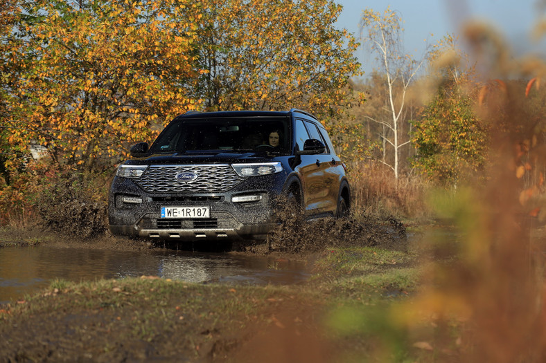 Ford Explorer Hybrid