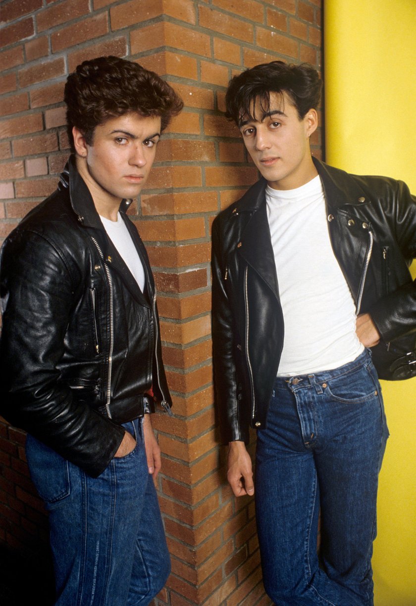 George Michael i Andrew Ridgeley