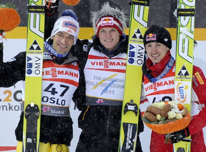 Polak przegrał tylko z dwoma Austriakami